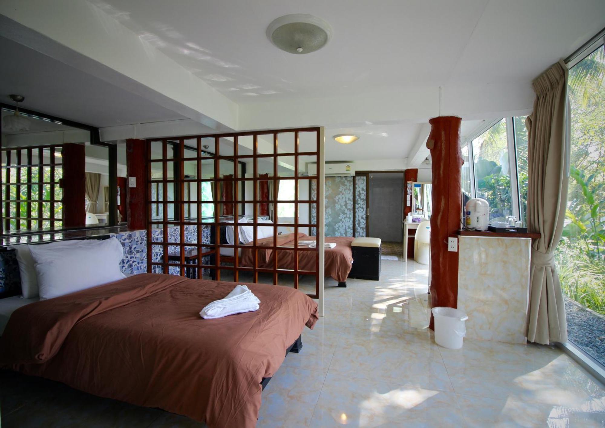 Yoko River Kwai Resort Ban Huai Maenam Noi Exterior foto