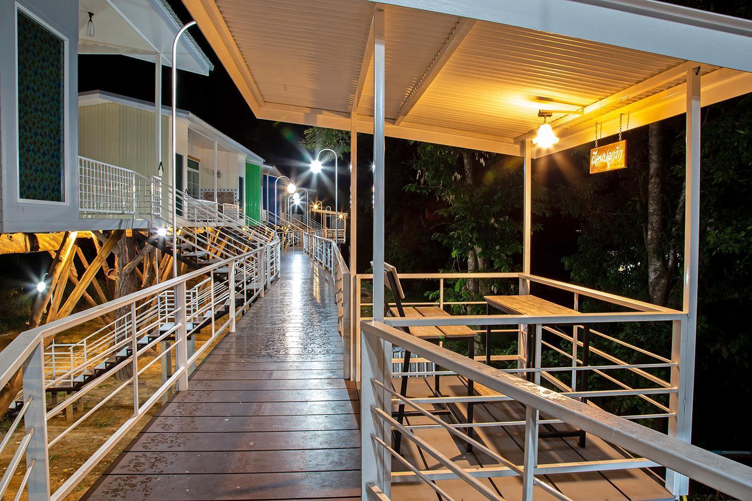 Yoko River Kwai Resort Ban Huai Maenam Noi Exterior foto
