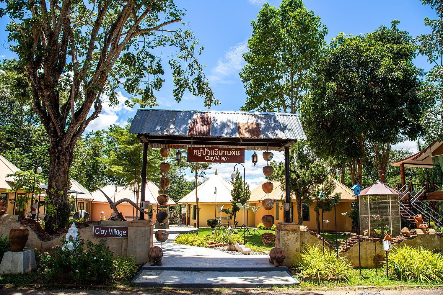 Yoko River Kwai Resort Ban Huai Maenam Noi Exterior foto