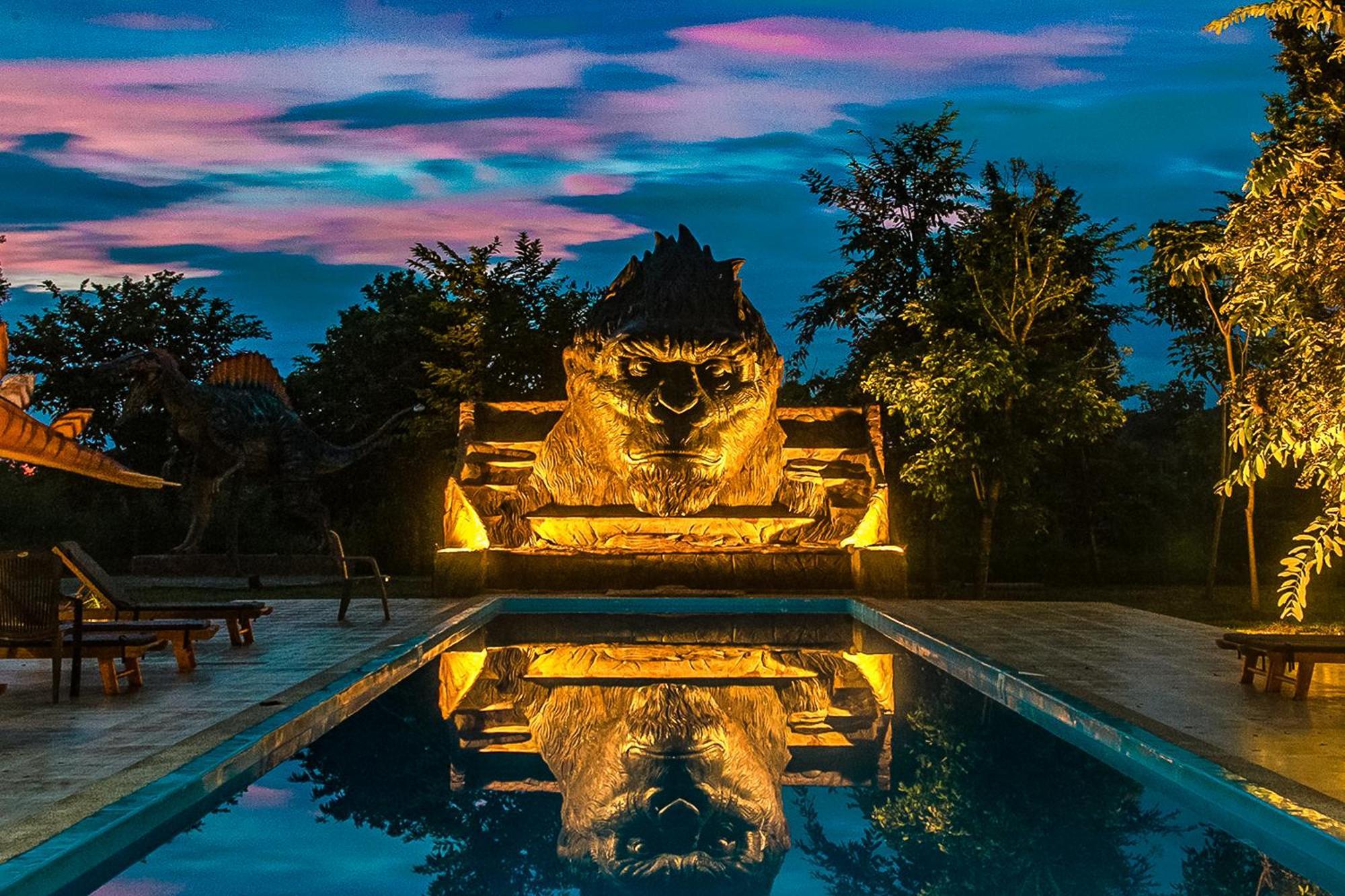 Yoko River Kwai Resort Ban Huai Maenam Noi Exterior foto