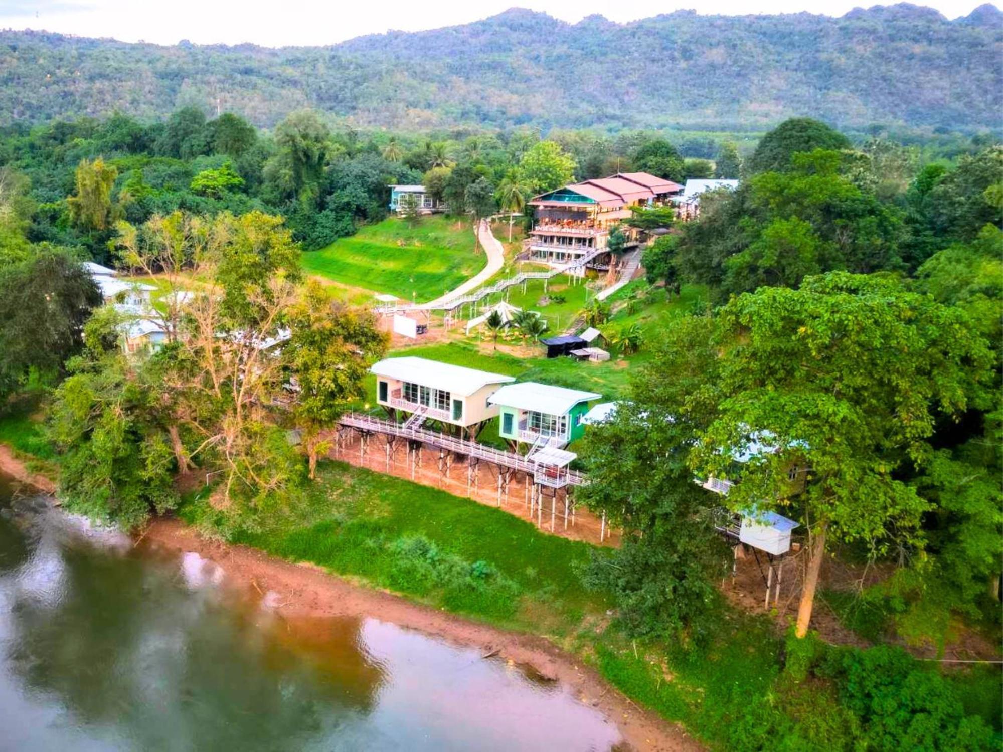 Yoko River Kwai Resort Ban Huai Maenam Noi Exterior foto
