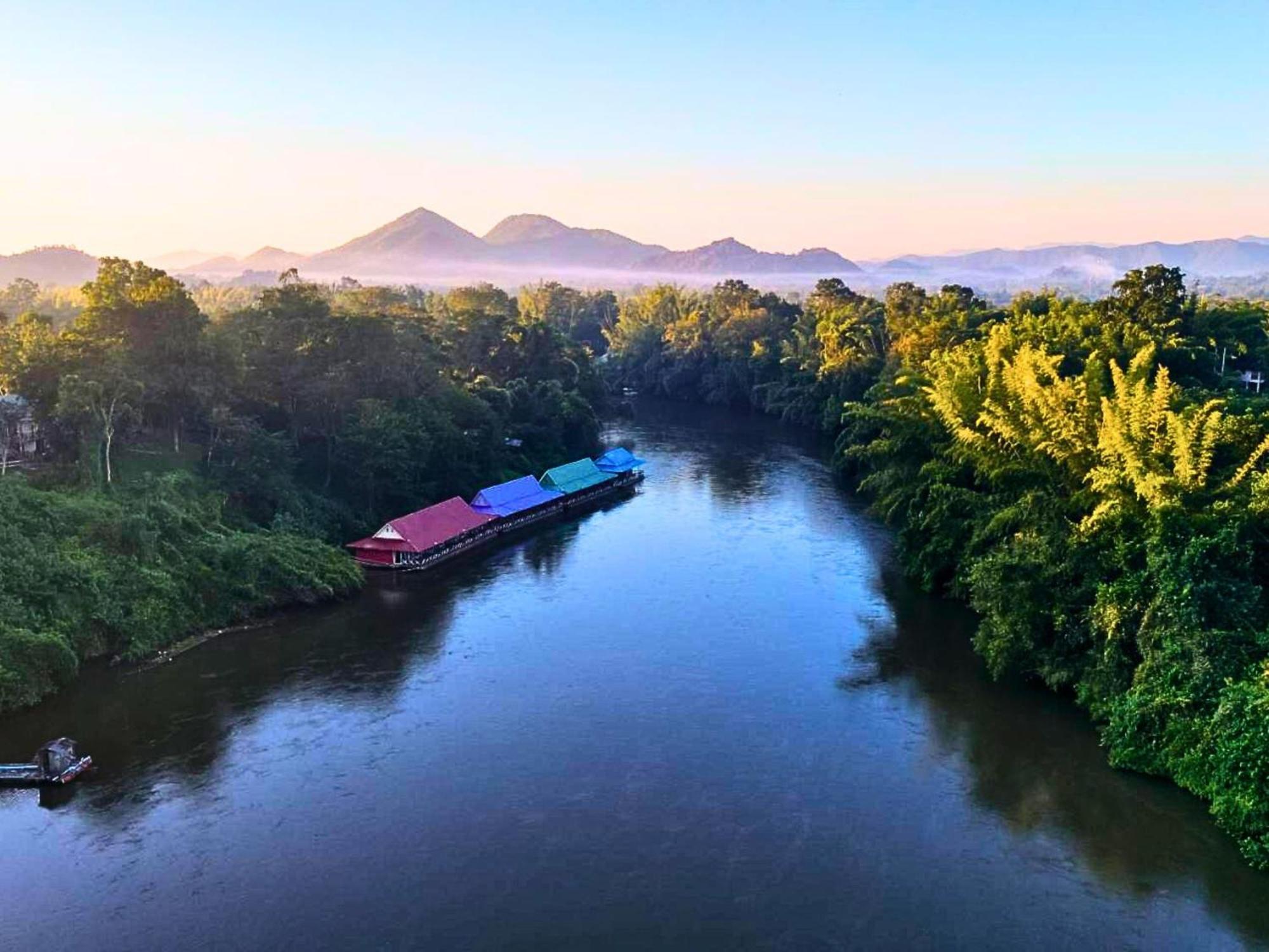 Yoko River Kwai Resort Ban Huai Maenam Noi Exterior foto