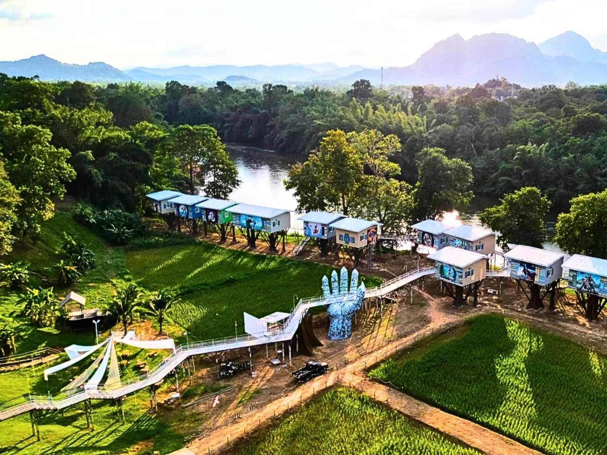 Yoko River Kwai Resort Ban Huai Maenam Noi Exterior foto